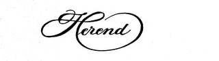 HEREND logo