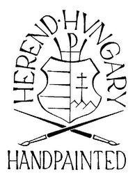 HEREND HVNGARY HANDPAINTED