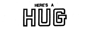 HERE'S A HUG logo