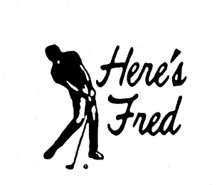 HERE'S FRED logo