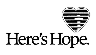 HERE'S HOPE. logo