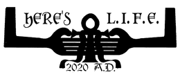 HERE'S L.I.F.E. 2020 A.D. logo