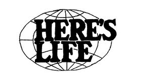 HERE'S LIFE logo