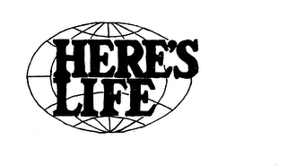 HERE'S LIFE logo