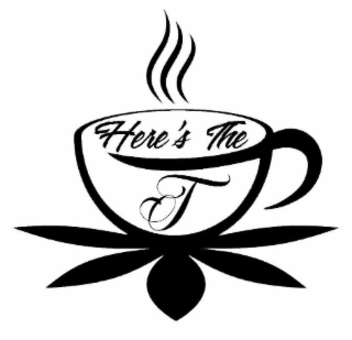 HERE'S THE T logo