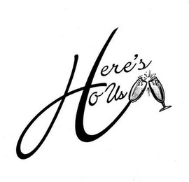 HERE'S TO US logo