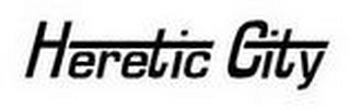 HERETIC CITY logo