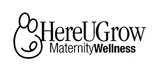 HEREUGROW MATERNITYWELLNESS logo