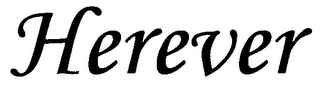 HEREVER logo