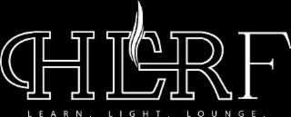 HERF   LEARN. LIGHT.  LOUNGE. logo