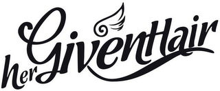 HERGIVENHAIR logo