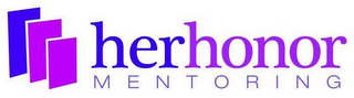 HERHONOR MENTORING logo