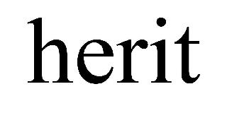 HERIT logo