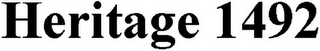 HERITAGE 1492 logo