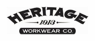 HERITAGE 1913 WORKWEAR CO. logo