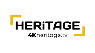 HERITAGE 4KHERITAGE.TV logo