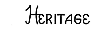 HERITAGE logo