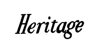 HERITAGE logo