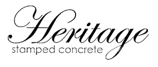 HERITAGE logo