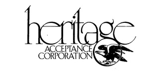 HERITAGE ACCEPTANCE CORPORATION logo