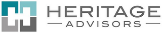 HERITAGE ADVISORS logo