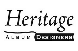 HERITAGE ALBUM DESIGNERS logo