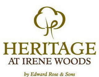HERITAGE AT IRENE WOODS BY EDWARD ROSE & SONS logo
