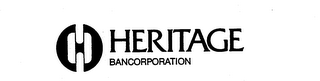 HERITAGE BANCORPORATION logo