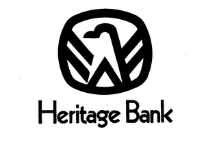 HERITAGE BANK logo