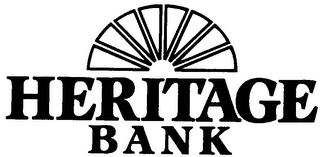 HERITAGE BANK logo