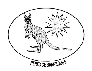 HERITAGE BARBEQUES logo