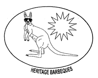 HERITAGE BARBEQUES logo