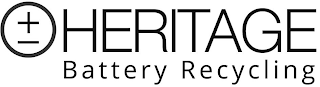 HERITAGE BATTERY RECYCLING logo