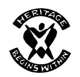 HERITAGE BEGINS WITHIN logo