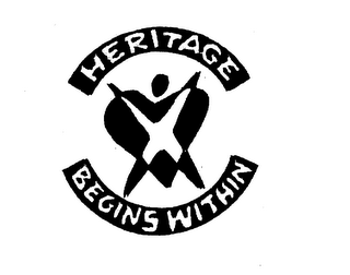 HERITAGE BEGINS WITHIN logo