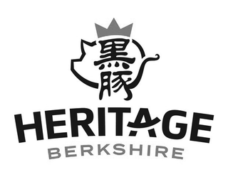 HERITAGE BERKSHIRE logo