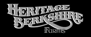 HERITAGE BERKSHIRE FARMS logo