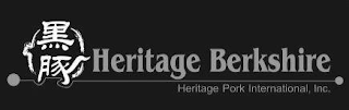 HERITAGE BERKSHIRE HERITAGE PORK INTERNATIONAL, INC. logo