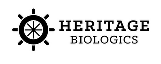 HERITAGE BIOLOGICS logo
