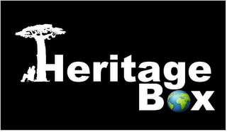 HERITAGE BOX logo