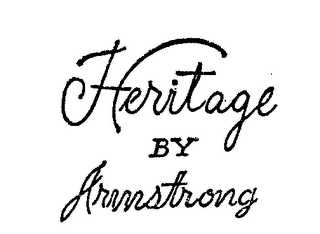 HERITAGE BY ARMSTRONG logo