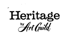 HERITAGE BY ART GUILD logo