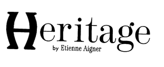 HERITAGE BY ETIENNE AIGNER logo