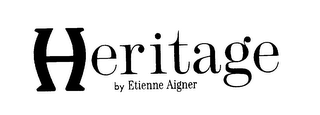 HERITAGE BY ETIENNE AIGNER logo