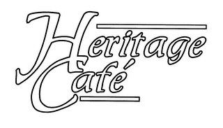 HERITAGE CAFÉ logo