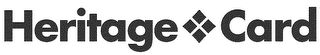 HERITAGE CARD logo