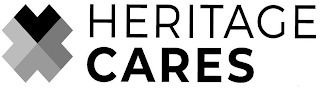HERITAGE CARES X logo
