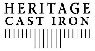 HERITAGE CAST IRON logo