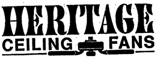 HERITAGE CEILING FANS logo
