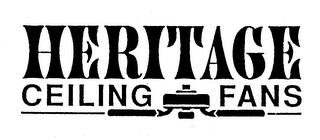 HERITAGE CEILING FANS logo